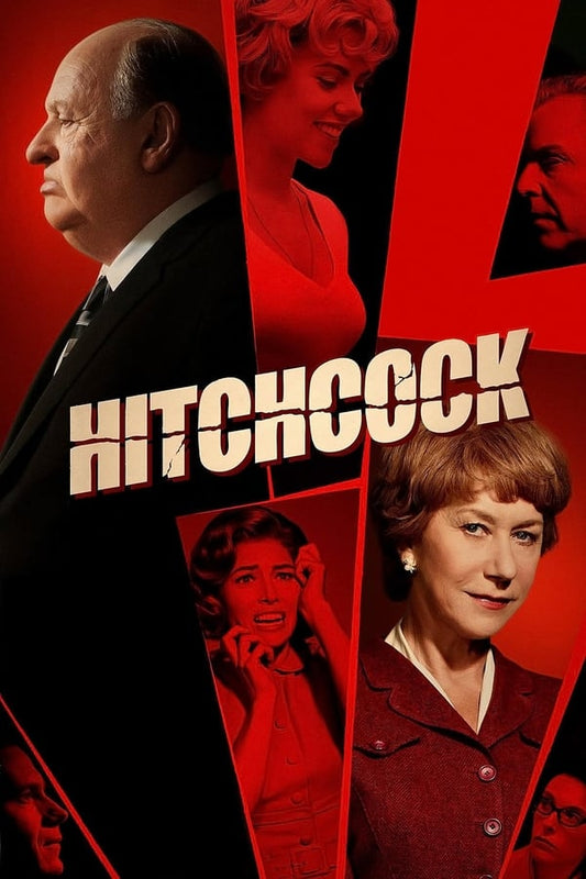 DVD Hitchcock (2012) USADO