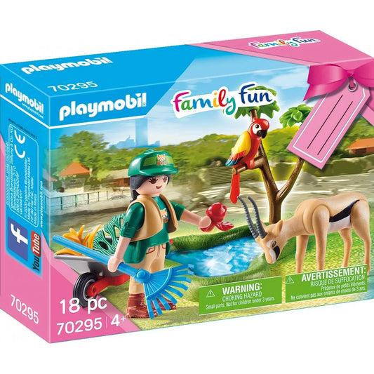 Playmobil Zoo Gift Set 70295 - NOVO