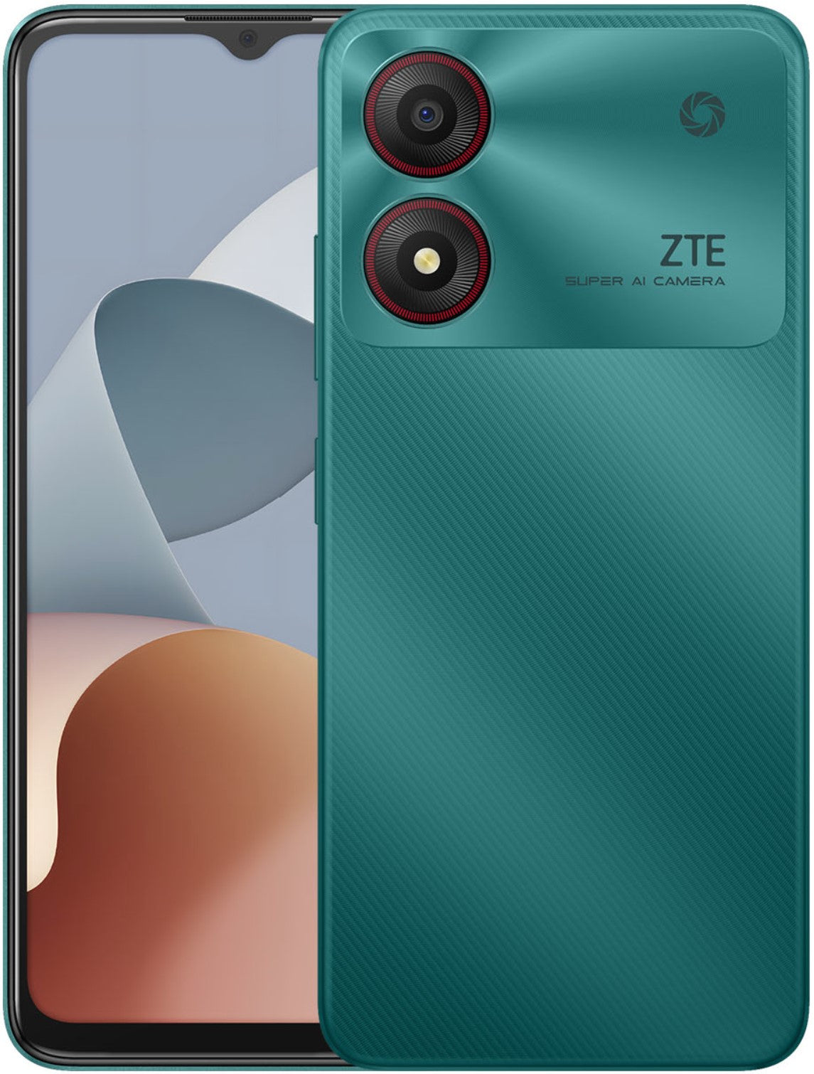 Smartphone  ZTE Blade A34 4GB+64GB GREEN - NOVO