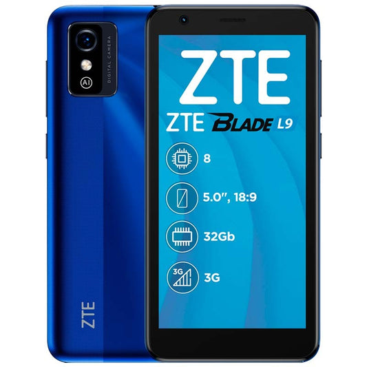 ZTE Blade L9 1GB/32GB Azul - NOVO