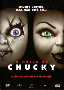 DVD A Noiva de Chucky - USADO