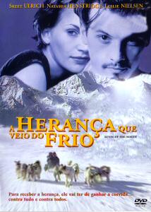 DVD A herança que veio do frio - USADO