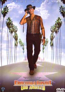 DVD Crocodilo Dundee em Los Angeles - USADO
