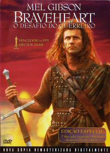 DVD Braveheart / O Desafio do Guerreiro - USADO