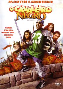 DVD O Cavaleiro Negro - NOVO