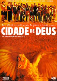 DVD Cidade de Deus - NOVO