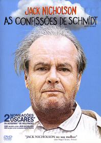 DVD As Confissões De Schmidt - USADO