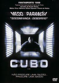 DVD CUBO - USADO