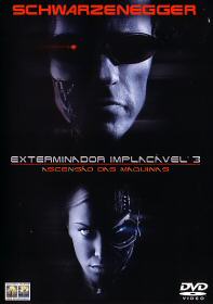 DVD Exterminador Implacável 3 - USADO