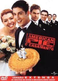 DVD AMERICAN PIE O CASAMENTO - USADO