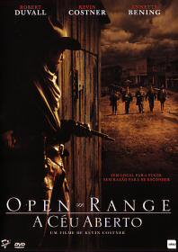 DVD Open Range - A Céu Aberto - USADO