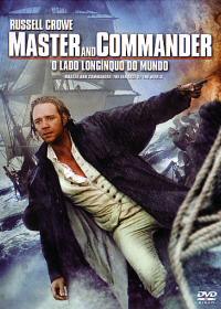 DVD Master and Commander - NOVO
