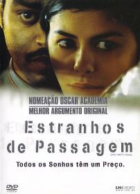 DVD Estranhos de Passagem - USADO