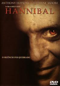 DVD Hannibal - USADO