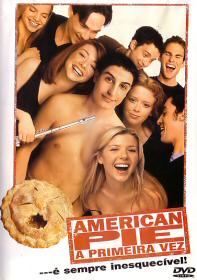 DVD American Pie / A Primeira Vez - NOVO