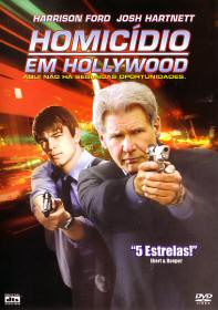 DVD Homicídio em Hollywood - USADO