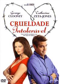 DVD Crueldade Intolerável - USADO