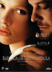DVD Expresso Rapariga com Brinco de Pérola - NOVO