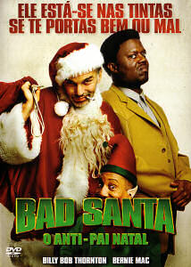 DVD Bad Santa - NOVO