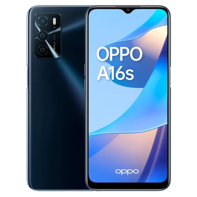 S,martphone OPPO A16s 4gb/64gb Black - USADO Grade A