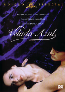 DVD Veludo Azul - NOVO