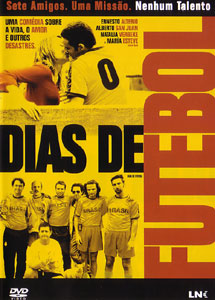 DVD Dias de Futebol - NOVO