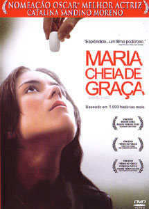DVD Maria Cheia de Graça - USADO