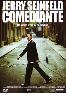 DVD Jerry Seinfeld Comediante - NOVO