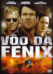 DVD Vôo da Fénix - USADO