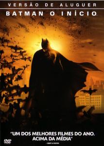 DVD Batman O Início - USADO