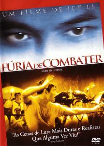 DVD Fúria de Combater - USADO