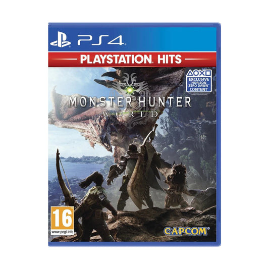 PS4 MONSTER HUNTER WORLD Hits - USADO