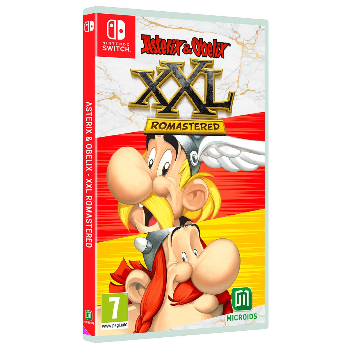 Switch Asterix & Obelix XXL Remastered - USADO