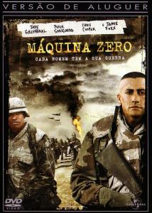 DVD Máquina Zero - NOVO