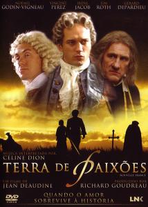 DVD Terra de Paixões - USADO