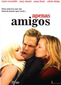 DVD Apenas Amigos - USADO