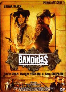 DVD BANDIDAS - USADO