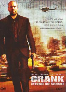 DVD Crank Veneno No Sangue - USADO