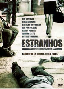 DVD Estranhos - NOVO