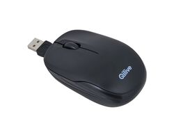 Rato com fio qilive 883123/cep - USADO