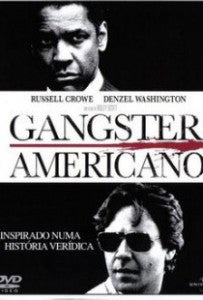 DVD Gangster Americano - USADO