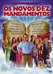 DVD Os Novos Dez Mandamentos - NOVO