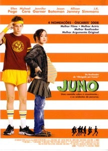 DVD JUNO - USADO