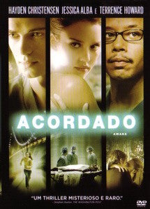 DVD ACORDADO - NOVO