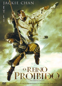 DVD O Reino Proibido - NOVO