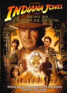 DVD Indiana Jones - USADO