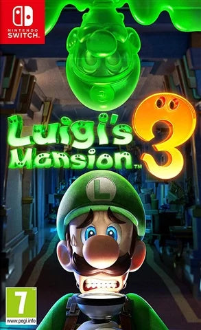 Switch Luigi's Mansion 3 - USADO