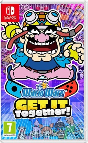 Switch WarioWare: Get It Together! - USADO