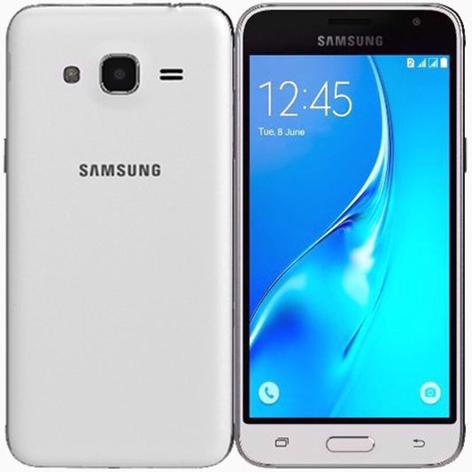 Samsung Galaxy J3 2016 8GB Branco - RECONDICIONADO Grade A