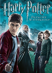 DVD Harry Potter e o Príncipe Misterioso Italiano - USADO